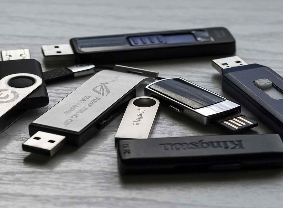 Récupération de données sur clés USB